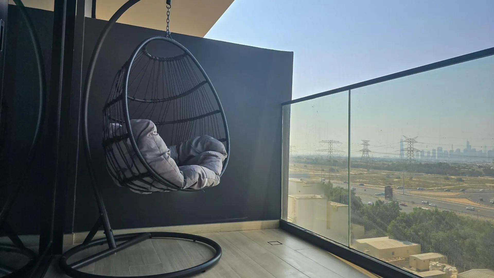 Easygo-Serene 1Bdr With Terrace Binghatti Corner Jvc Dubai