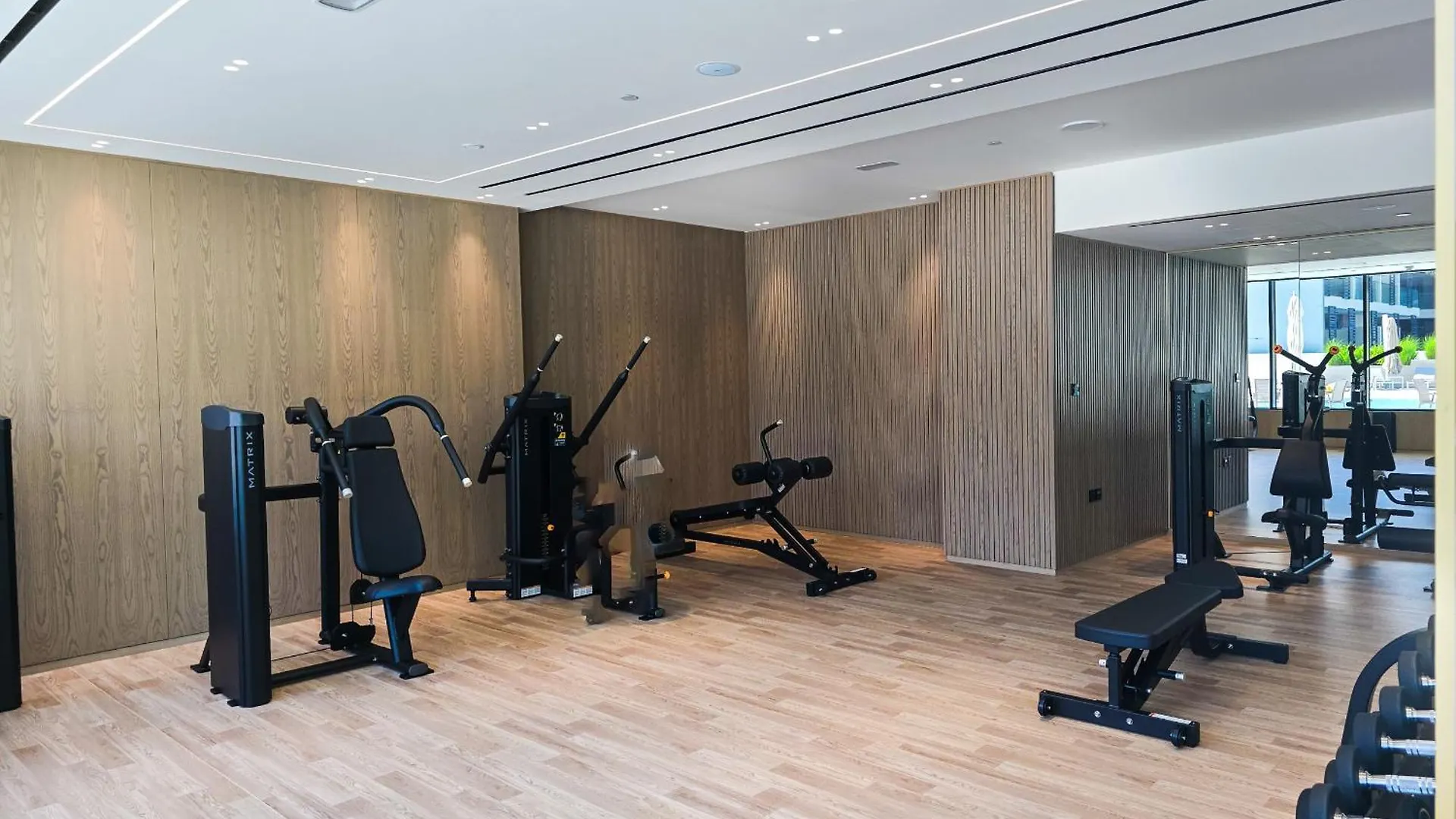 Easygo-Serene 1Bdr With Terrace Binghatti Corner Jvc Dubai United Arab Emirates