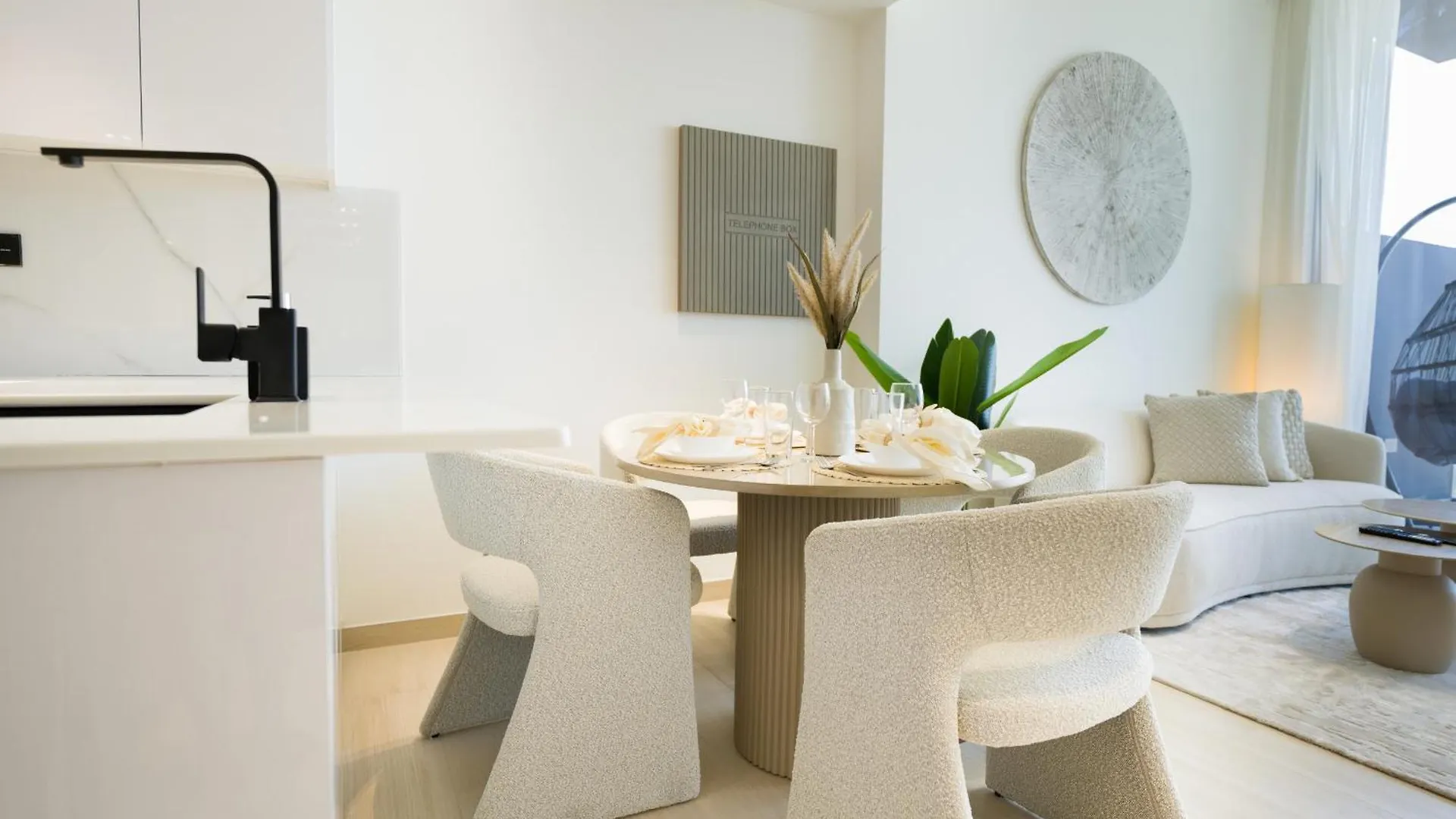 Easygo-Serene 1Bdr With Terrace Binghatti Corner Jvc Dubai United Arab Emirates