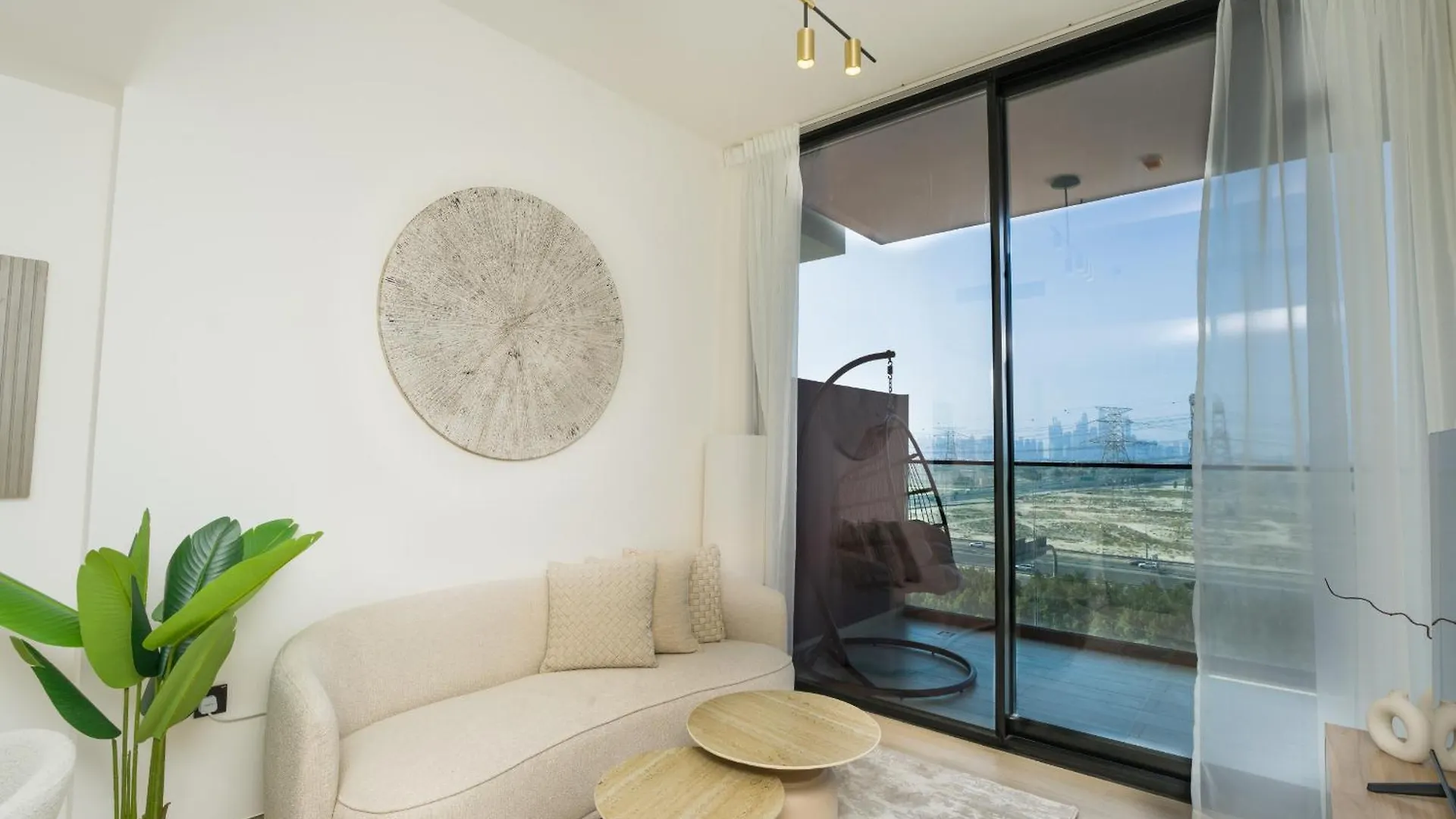 Easygo-Serene 1Bdr With Terrace Binghatti Corner Jvc Dubai