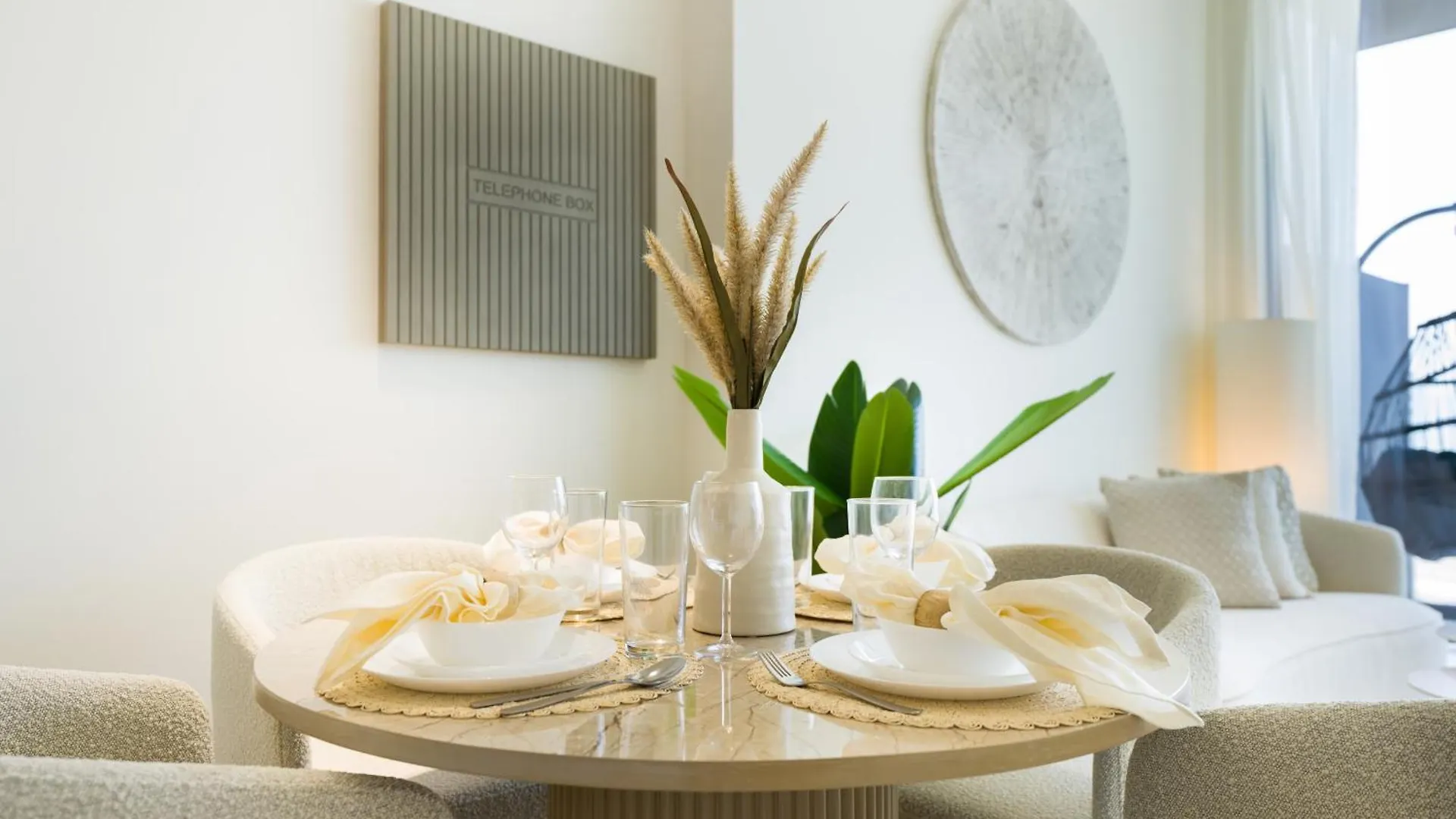 Apartment Easygo-Serene 1Bdr With Terrace Binghatti Corner Jvc Dubai