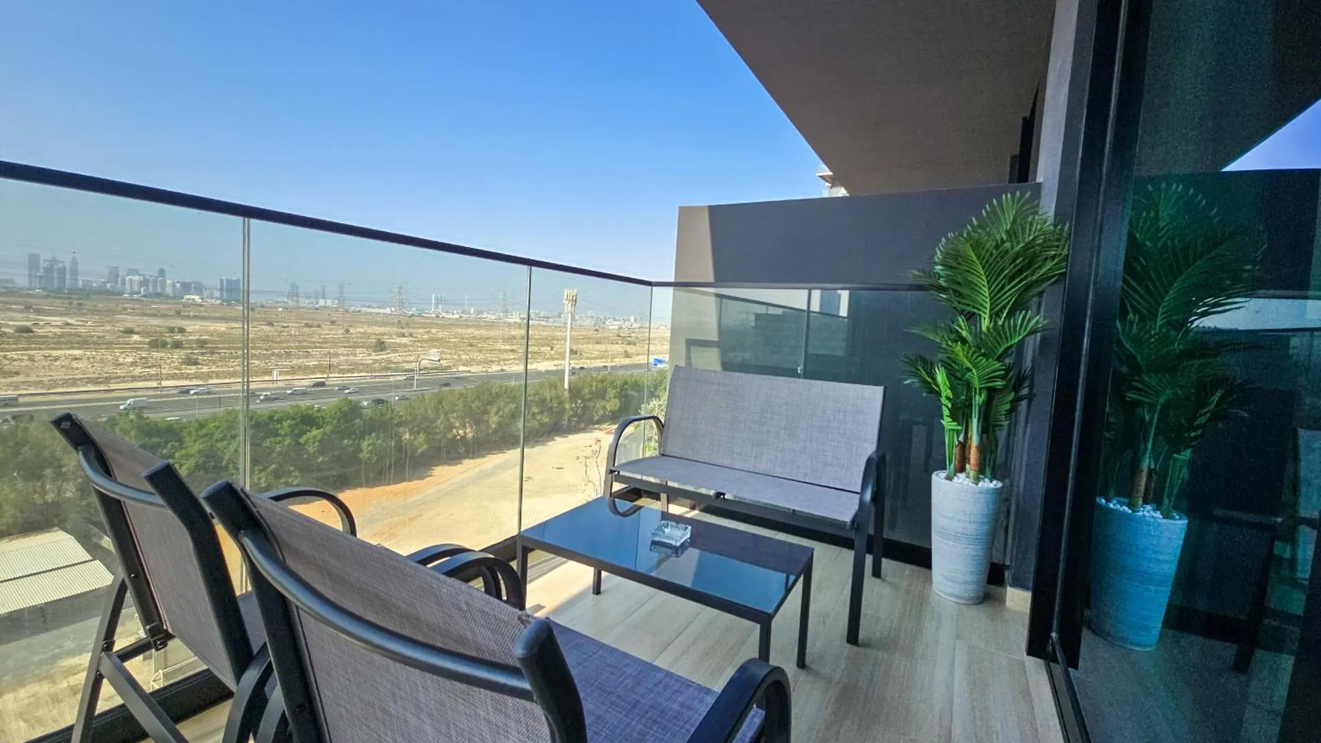 Apartment Easygo-Serene 1Bdr With Terrace Binghatti Corner Jvc Dubai United Arab Emirates