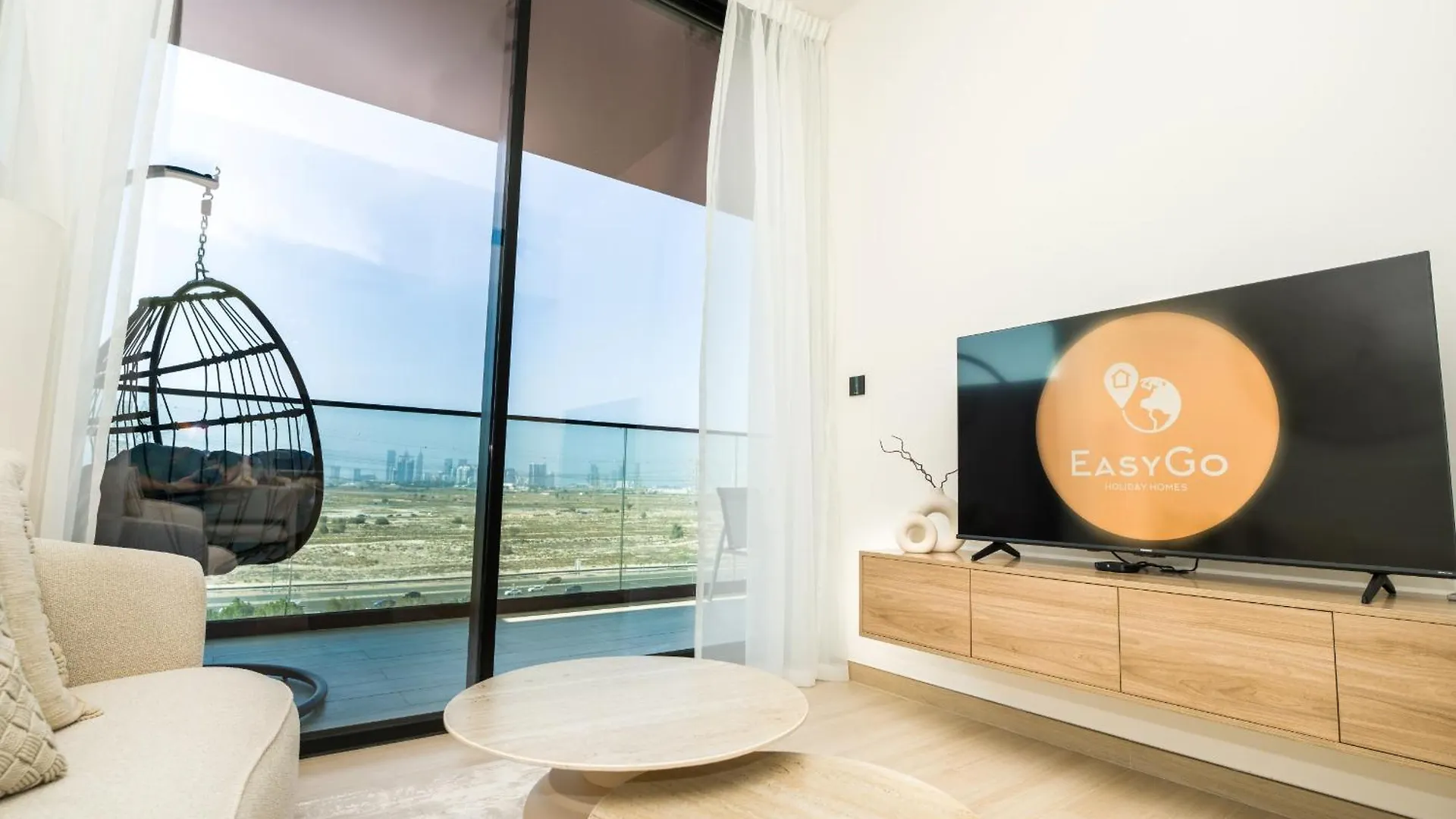 Easygo-Serene 1Bdr With Terrace Binghatti Corner Jvc Dubai 0*,