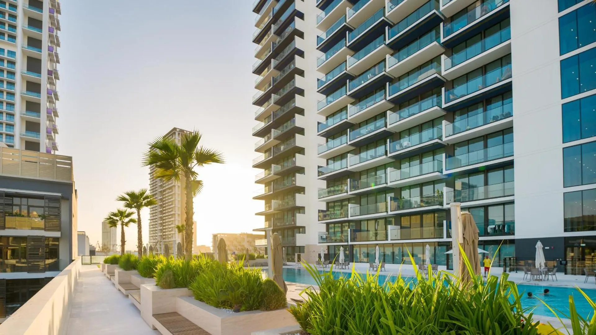 Apartment Easygo-Serene 1Bdr With Terrace Binghatti Corner Jvc Dubai