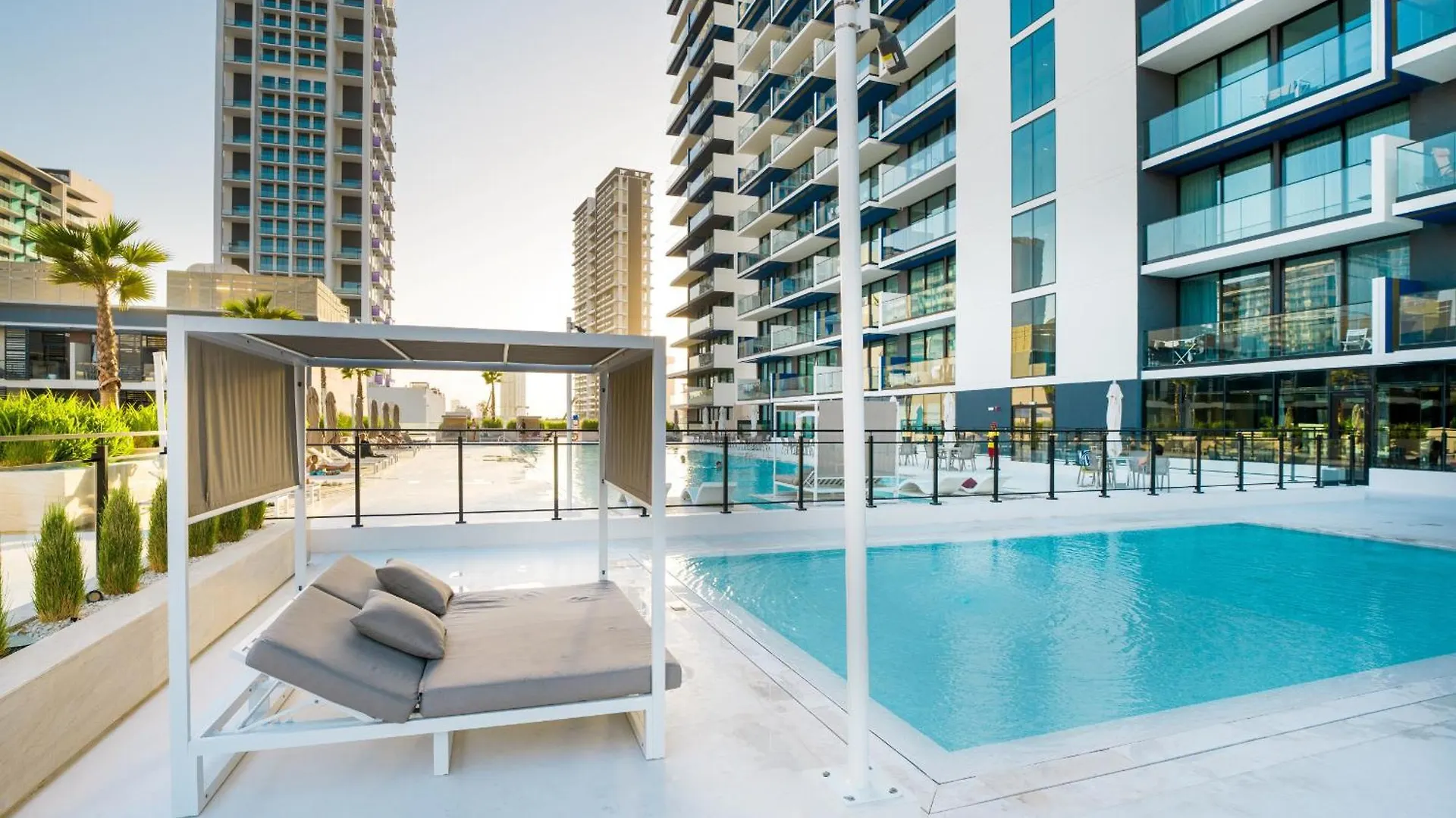 Easygo-Serene 1Bdr With Terrace Binghatti Corner Jvc Dubai United Arab Emirates