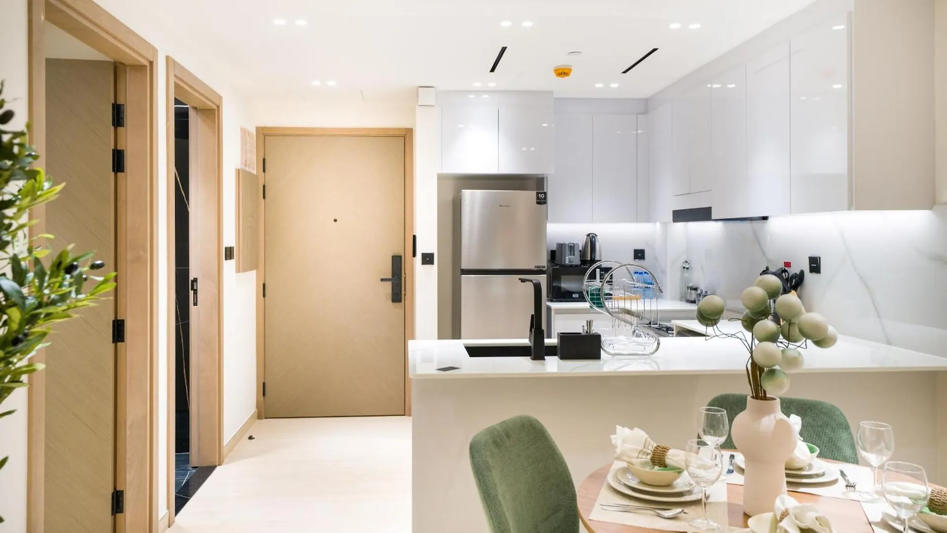 Apartment Easygo-Serene 1Bdr With Terrace Binghatti Corner Jvc Dubai