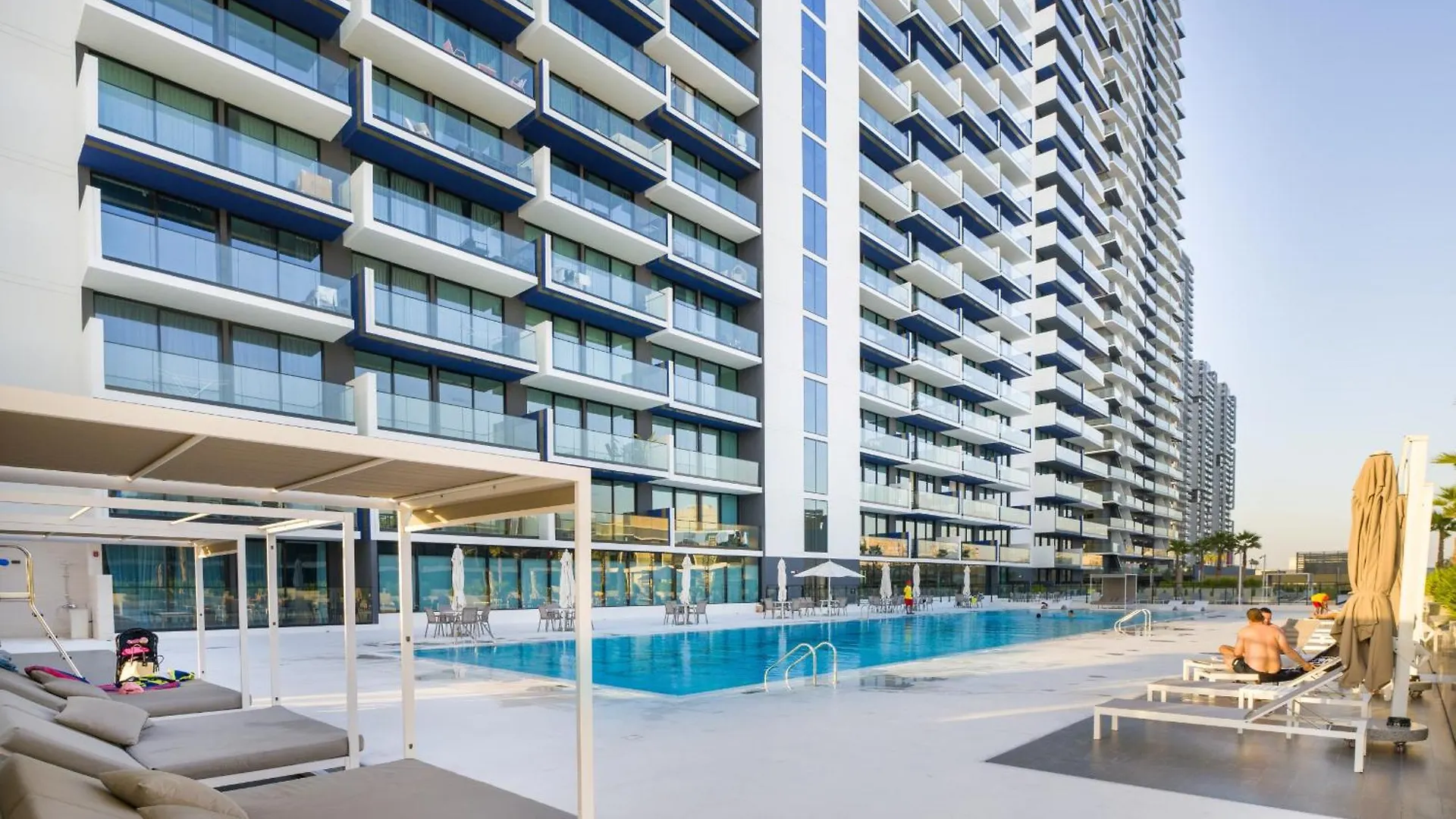 Easygo-Serene 1Bdr With Terrace Binghatti Corner Jvc Dubai 0*,  United Arab Emirates