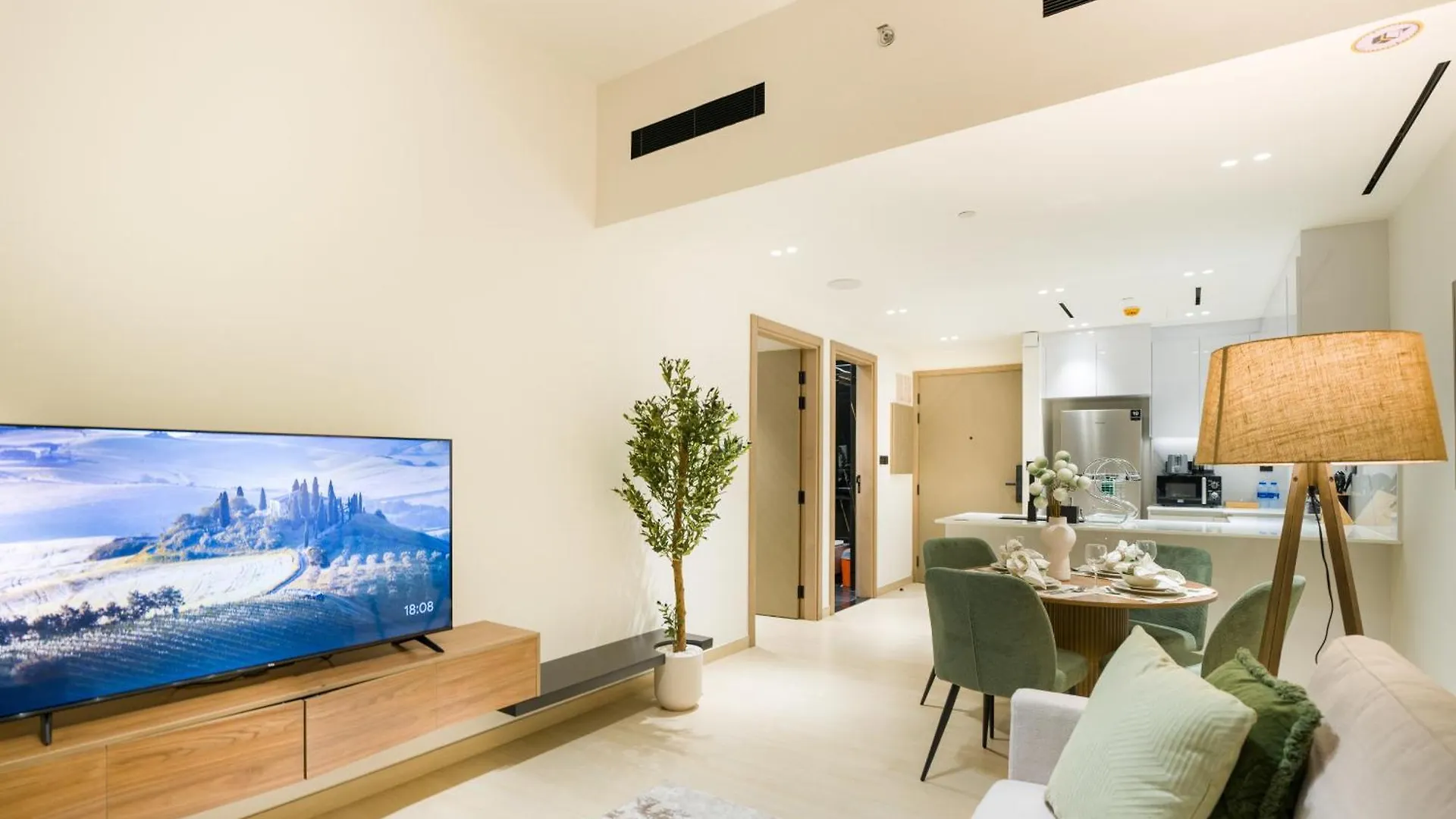 Apartment Easygo-Serene 1Bdr With Terrace Binghatti Corner Jvc Dubai United Arab Emirates