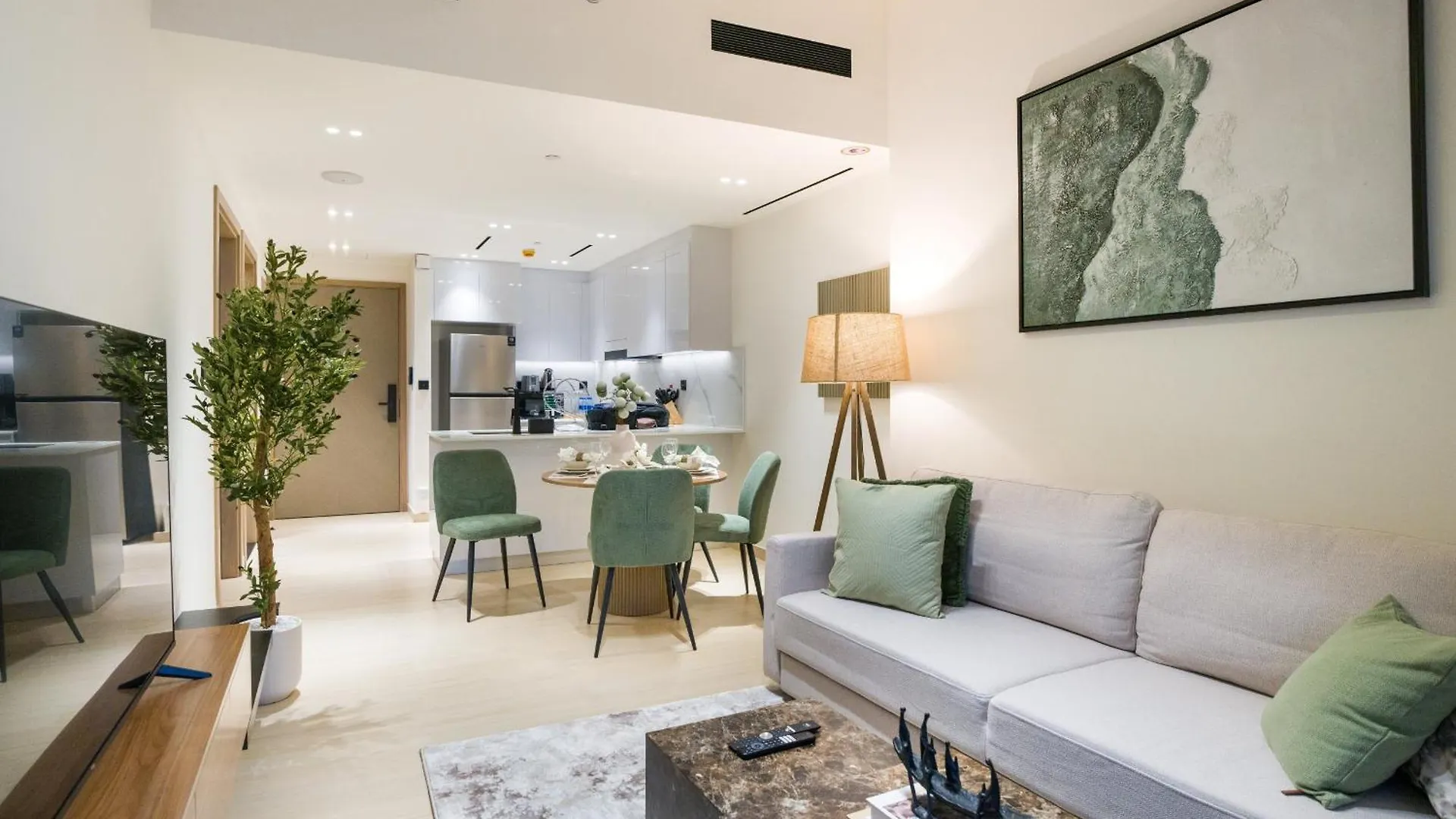 Easygo-Serene 1Bdr With Terrace Binghatti Corner Jvc Dubai