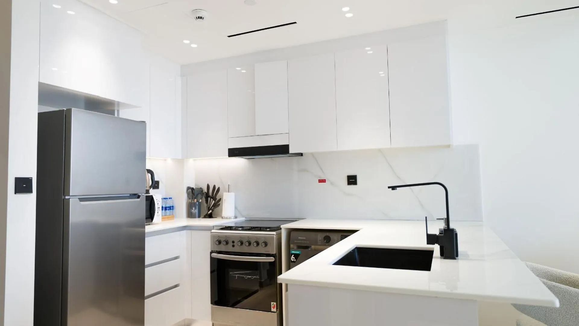 Apartment Easygo-Serene 1Bdr With Terrace Binghatti Corner Jvc Dubai United Arab Emirates