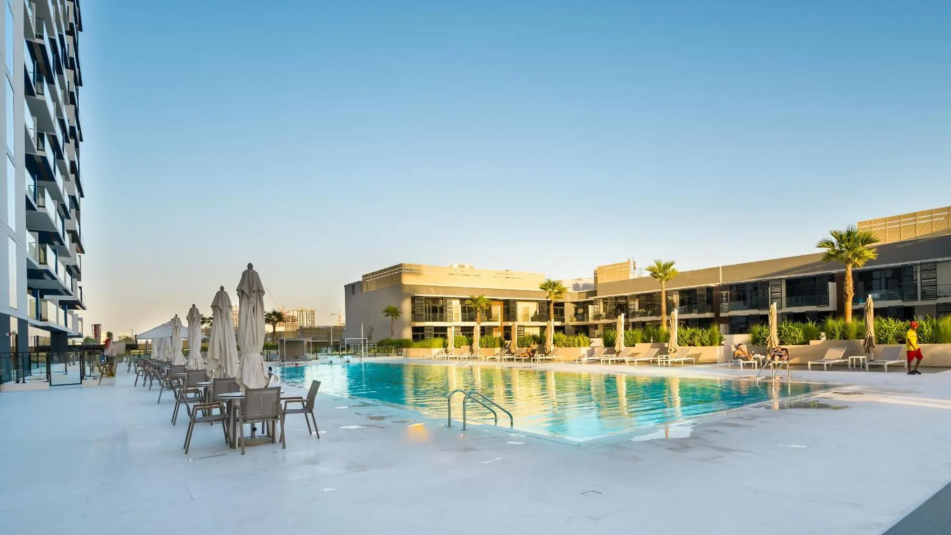 Easygo-Serene 1Bdr With Terrace Binghatti Corner Jvc Dubai 0*,