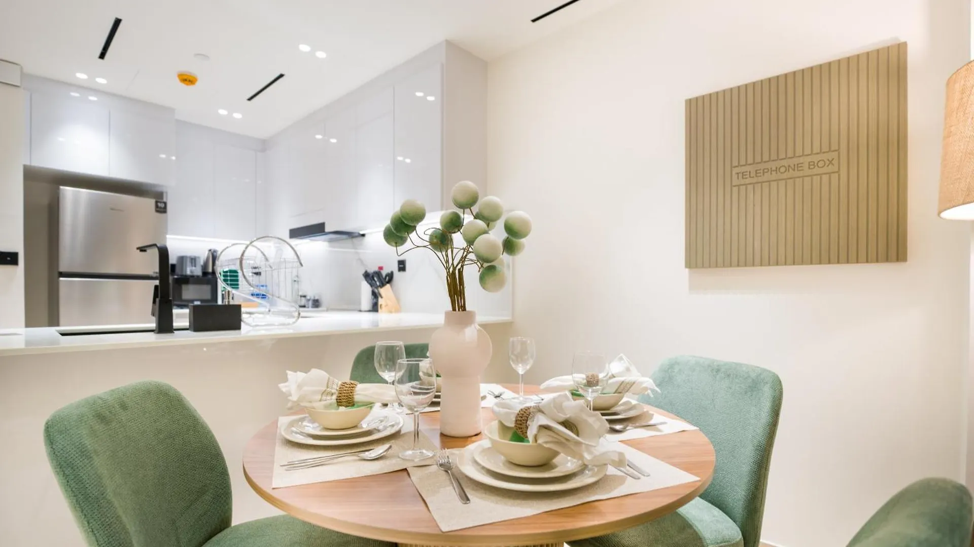 Easygo-Serene 1Bdr With Terrace Binghatti Corner Jvc Dubai