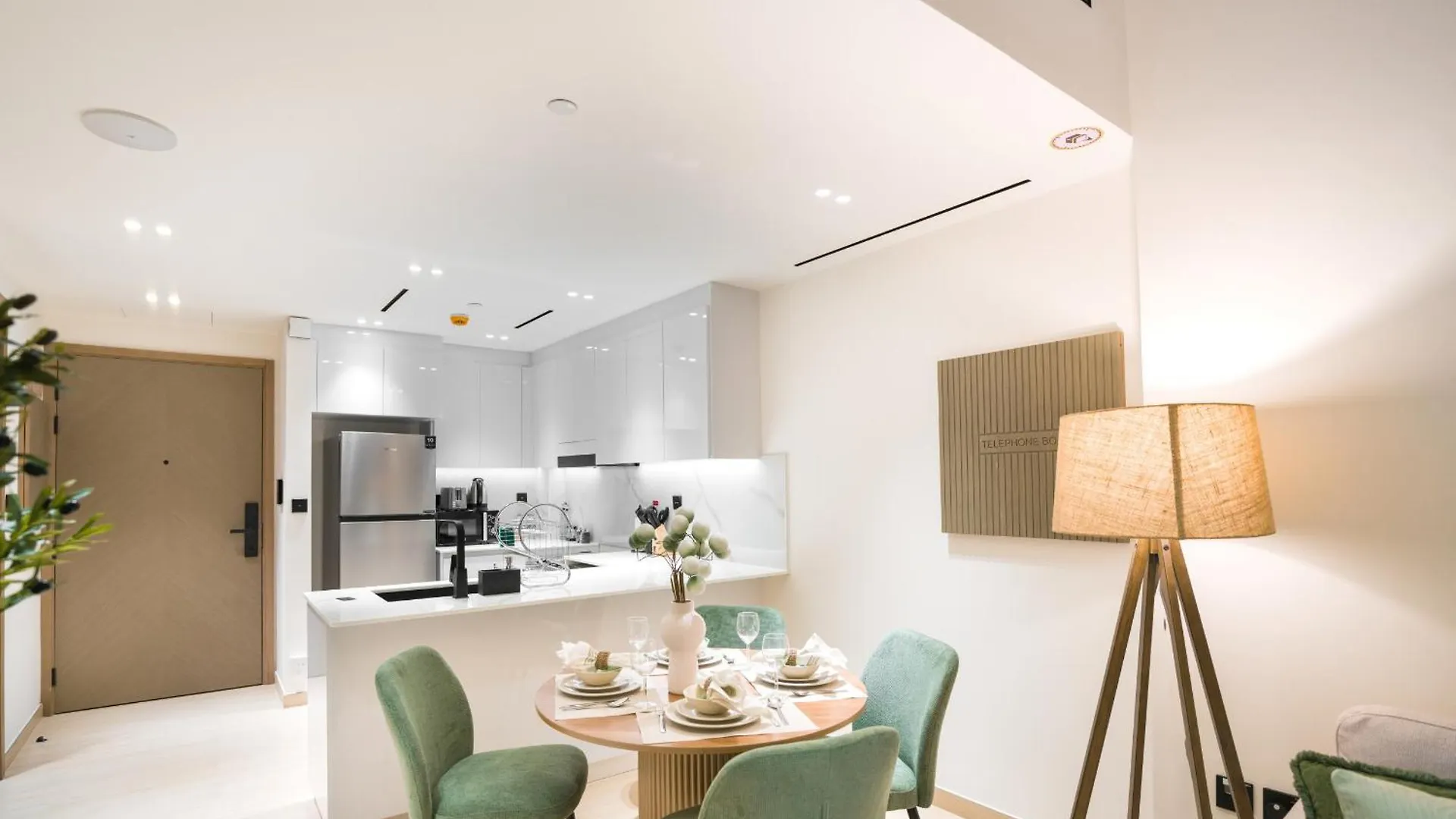 Apartment Easygo-Serene 1Bdr With Terrace Binghatti Corner Jvc Dubai