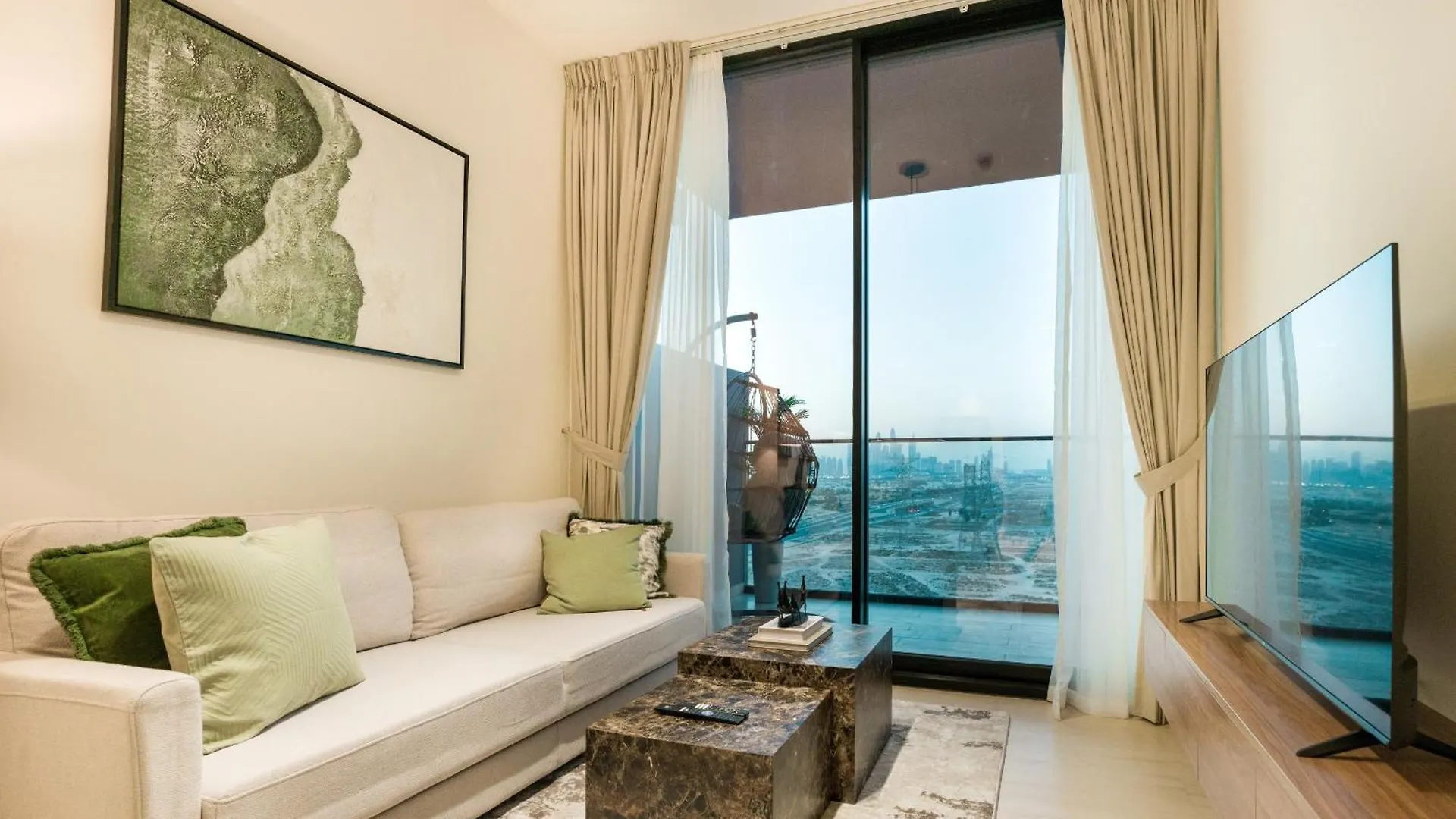 Easygo-Serene 1Bdr With Terrace Binghatti Corner Jvc Dubai 0*,  United Arab Emirates